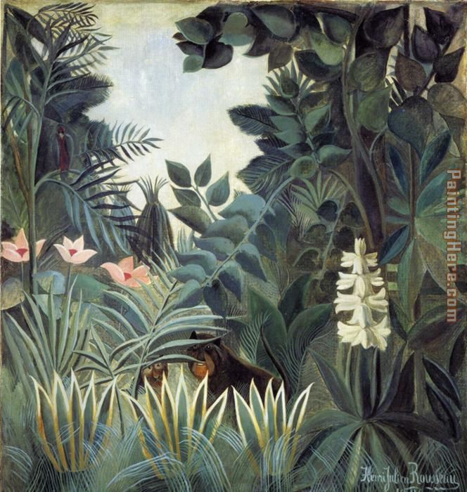 The Equatorial Jungle